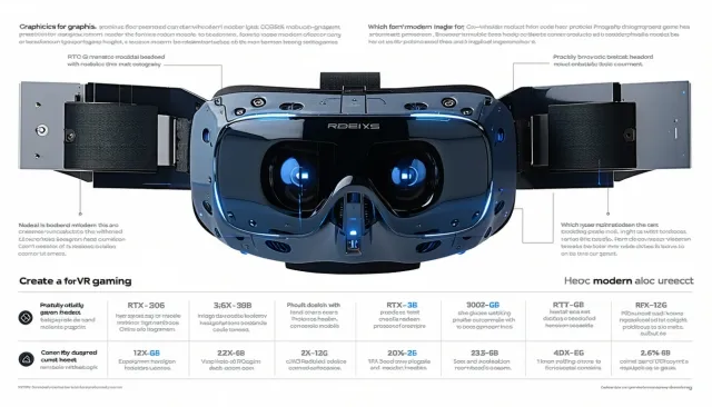 Видеокарта для игр в VR: какие модели тянут современные шлемы — практический разбор с тестами в актуальных играх