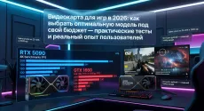 Видеокарта для игр в 2026: как выбрать оптимальную модель под свой бюджет — практические тесты и реальный опыт пользователей